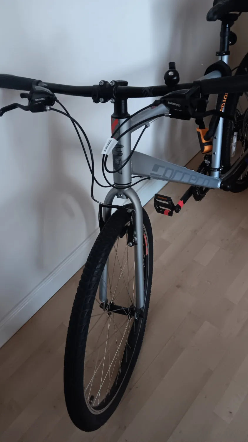 Carrera Parva Mens Hybrid Bike 2020