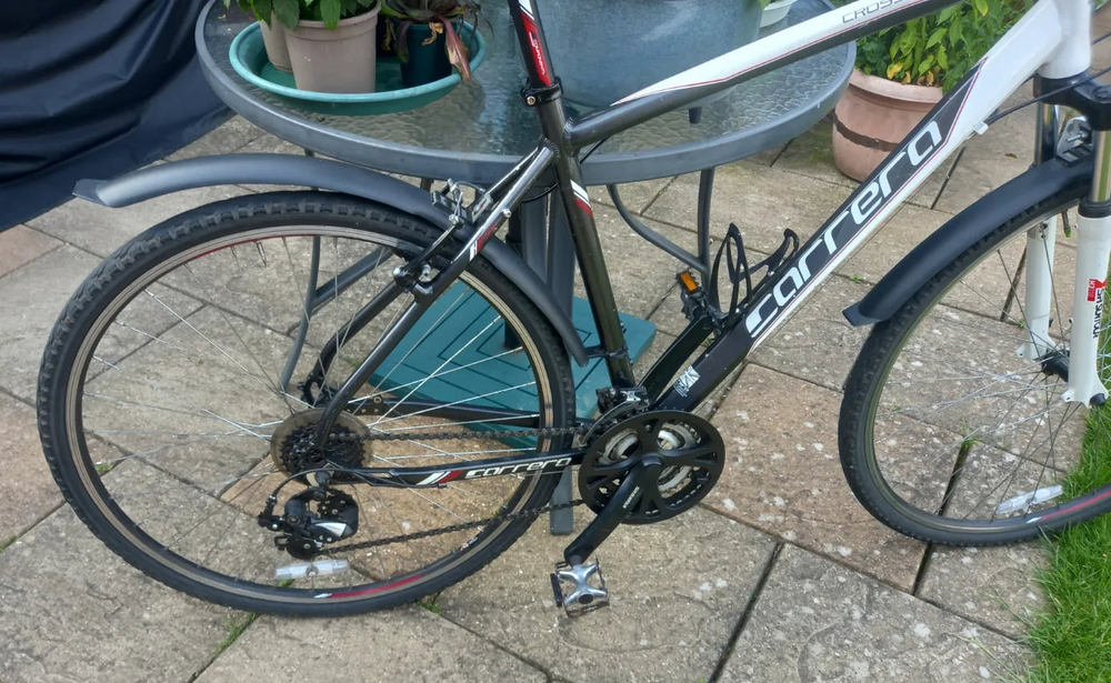 Carrera Crossfire 1 Mens Hybrid Bike 2020