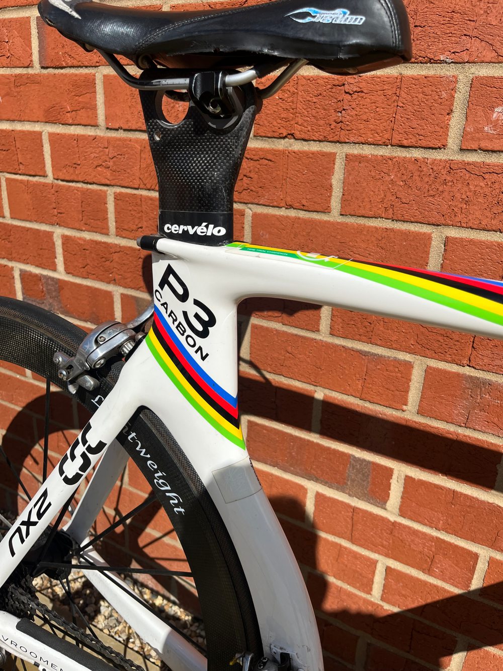 Cervelo P3 Ultegra TT 2005