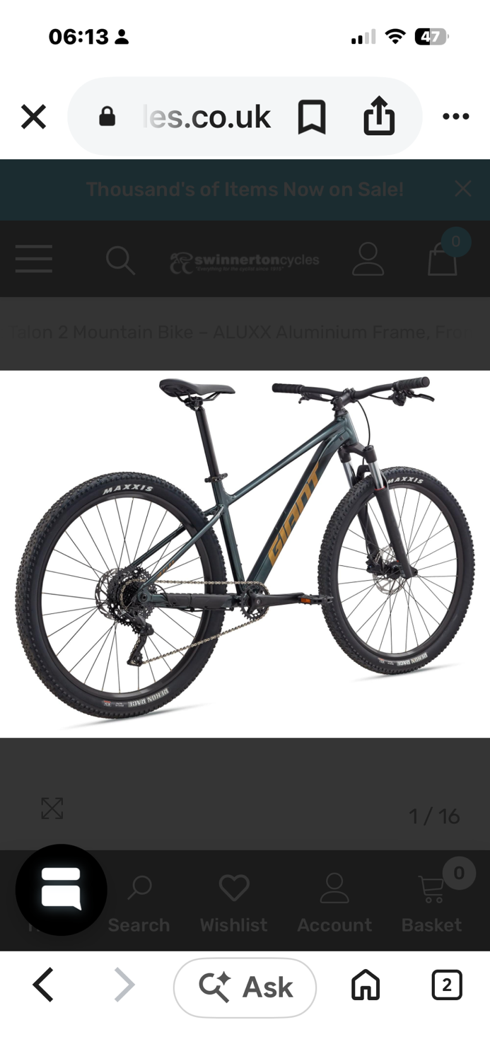 Giant Talon 2 2026