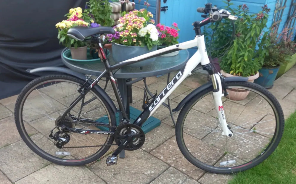 Carrera Crossfire 1 Mens Hybrid Bike 2020