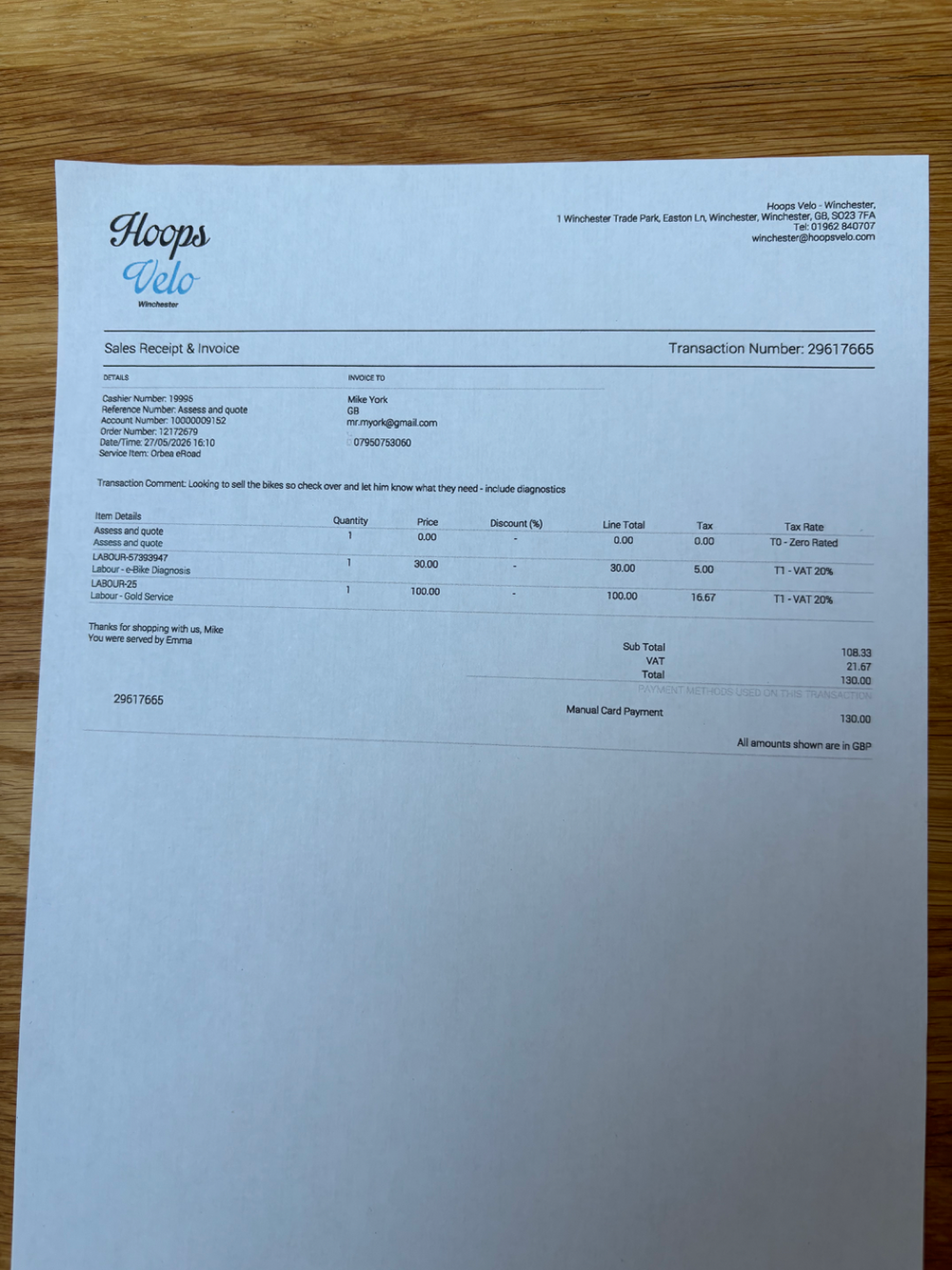 Orbea Gain Carbon M20i Ultegra Di2 2020