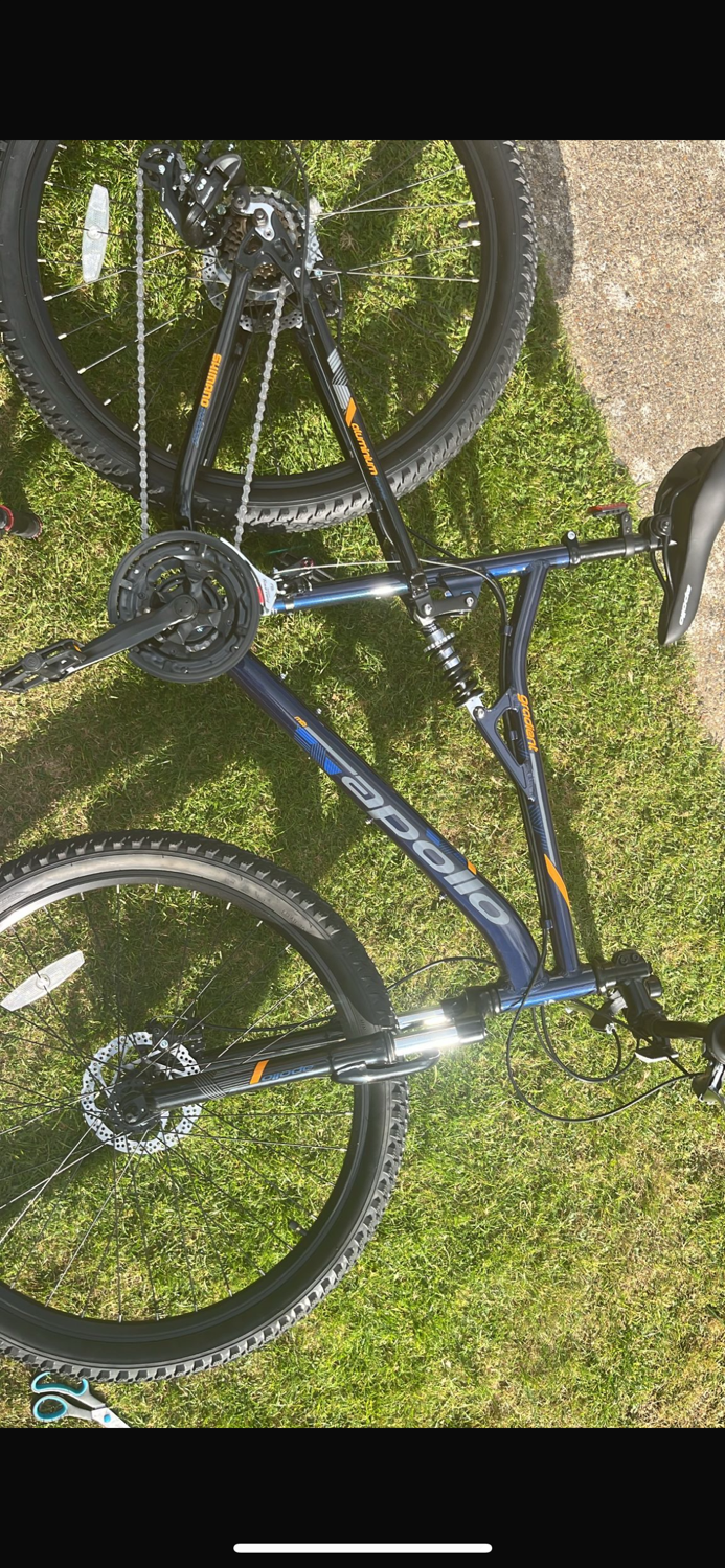 Apollo Gradient Mens Mountain Bike 2023