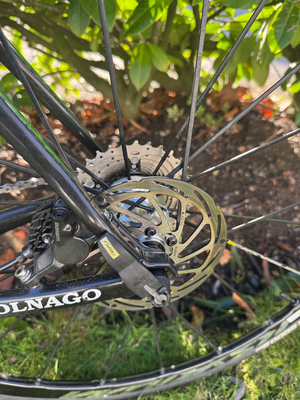 Colnago C60 Disc 2015