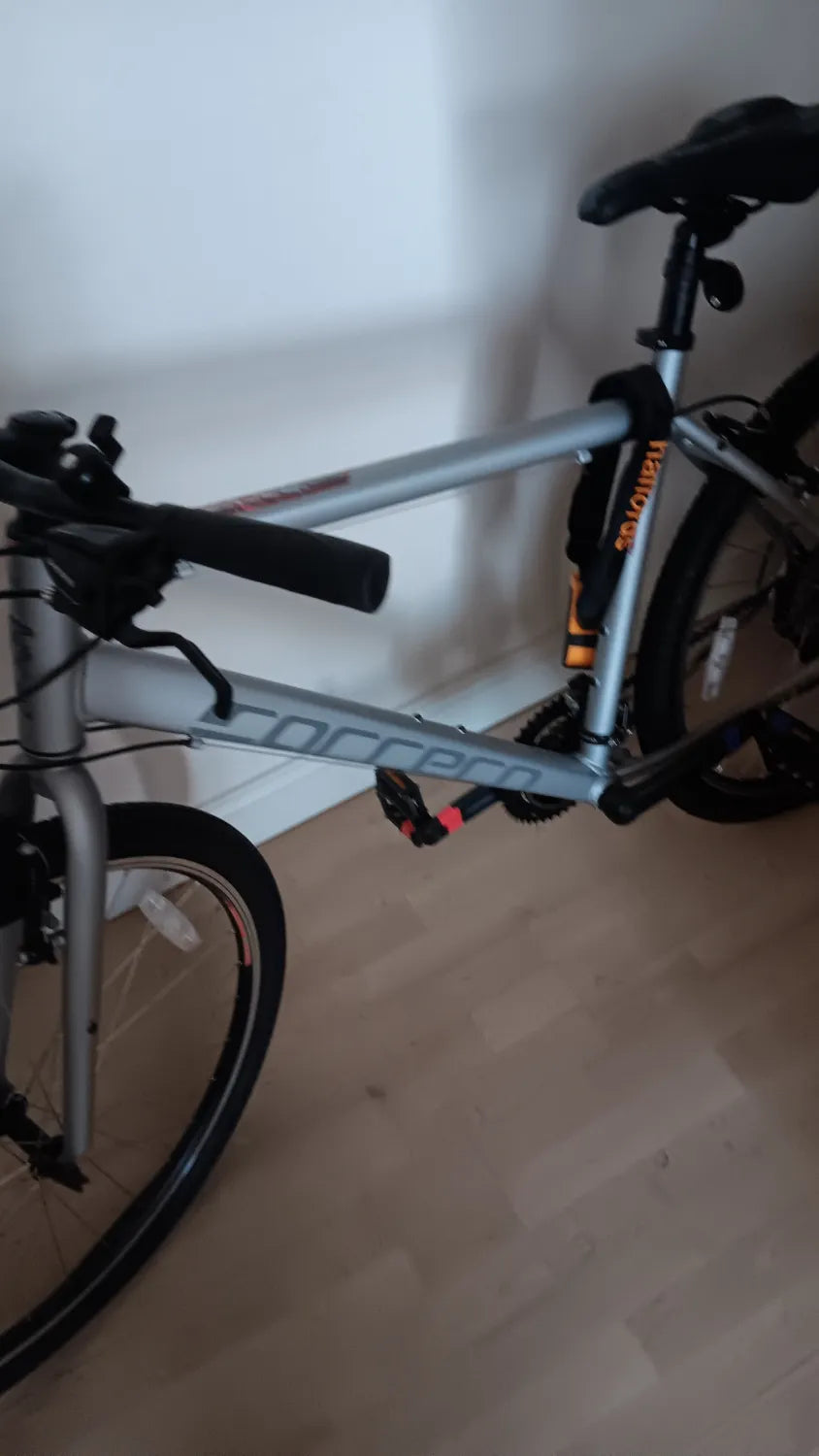 Carrera Parva Mens Hybrid Bike 2020