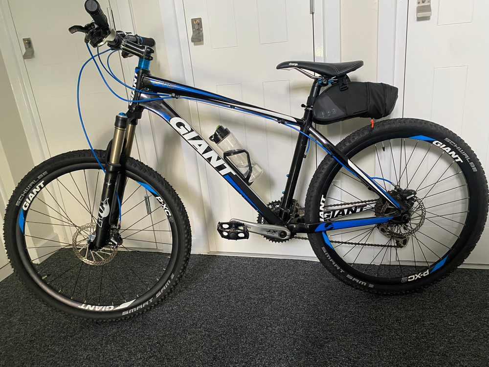 Giant Xtc Advanced 27.5 0 Team 2014