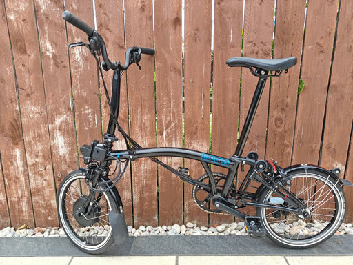 Brompton C-Line Explore M6L Folding 2025