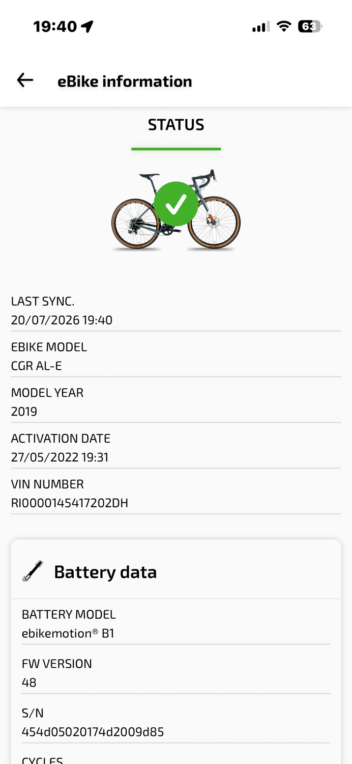 Ribble CGR AL e - Shimano 105 2021