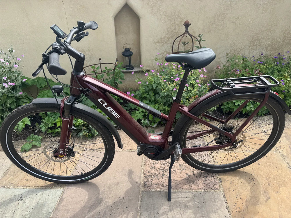 Cube Touring Hybrid Exc 625 Uni 2024