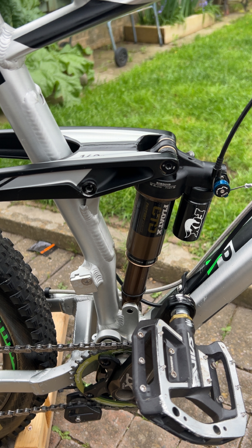 Cube Stereo 160 Sl 27.5 2018