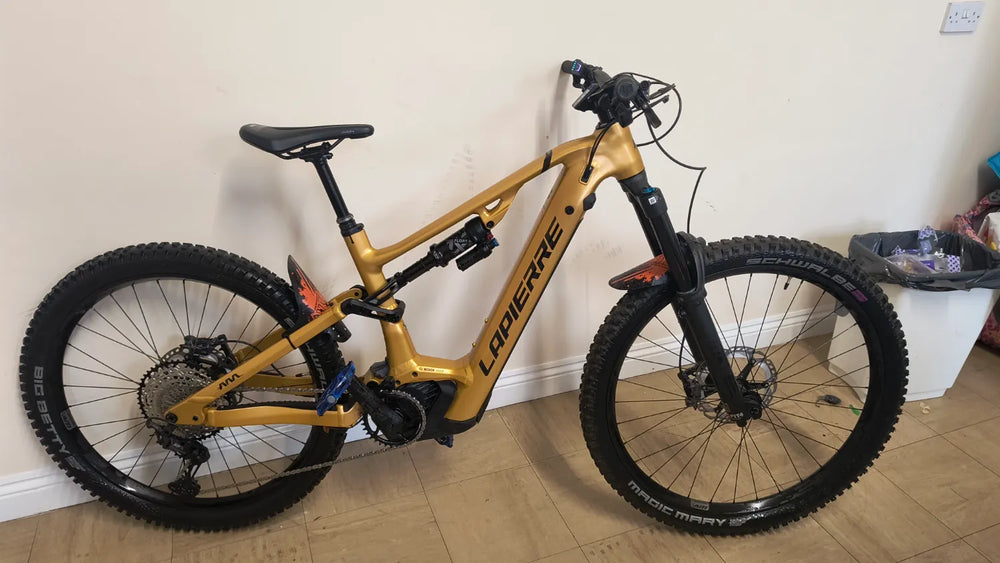 Lapierre Overvolt am 8.7 2024