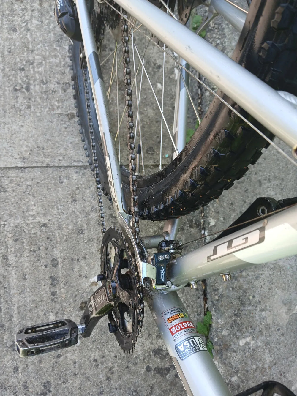 GT Avalanche 2 0 Hydraulic Disc 2010