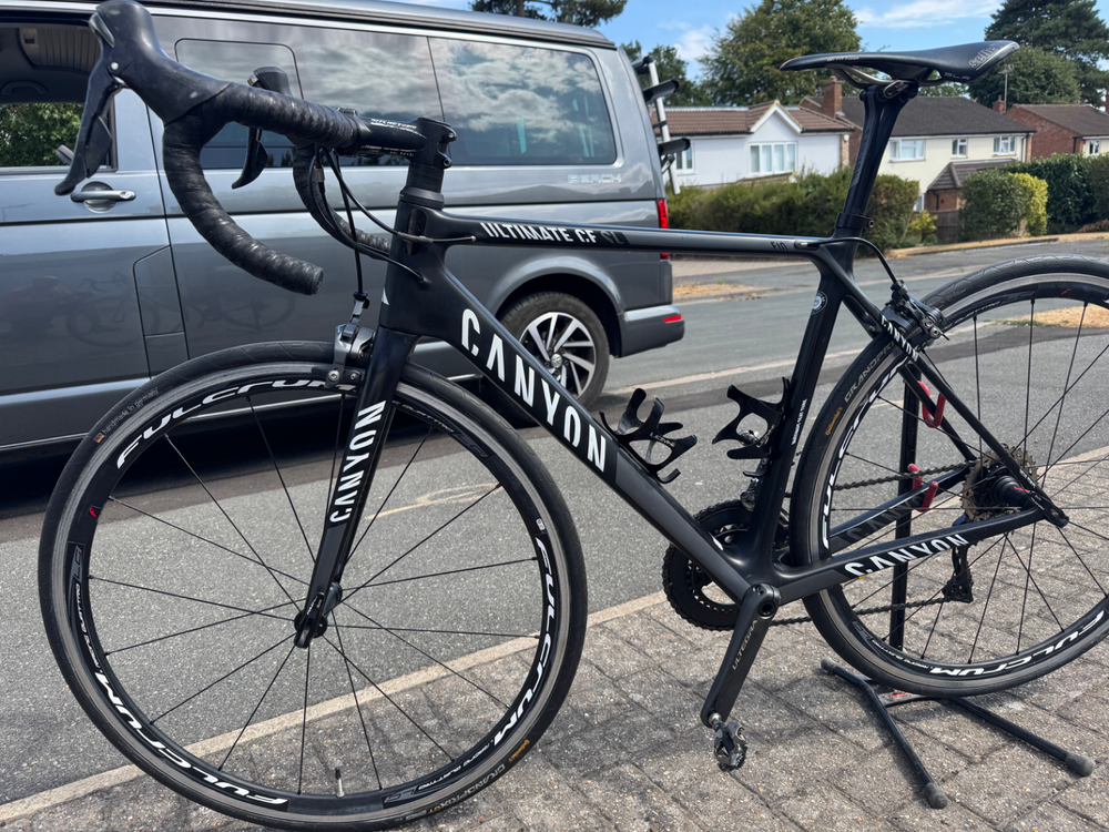 Canyon CF SL 9.0 Aero 2014