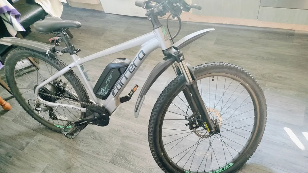 Carrera Vengeance E Mens Electric Mountain Bike Shimano 2.1 2023