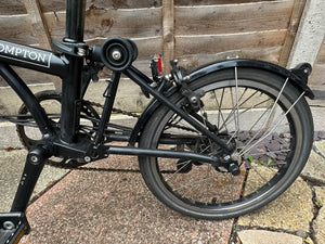 Brompton C-Line Electric Explore 6-speed 2022