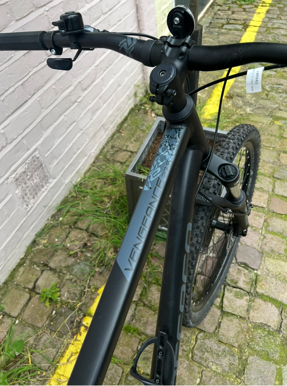 Carrera Vengeance Mens Mountain Bike 2021