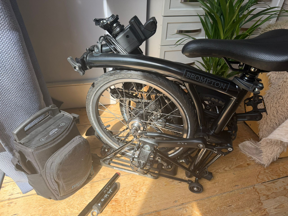 Brompton C-Line Electric Explore 6-speed 2025