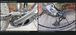 Trek Rail 9.8 GX AXS Gen 4 2023
