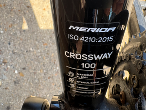 Merida Crossway 100 Hybrid 2022