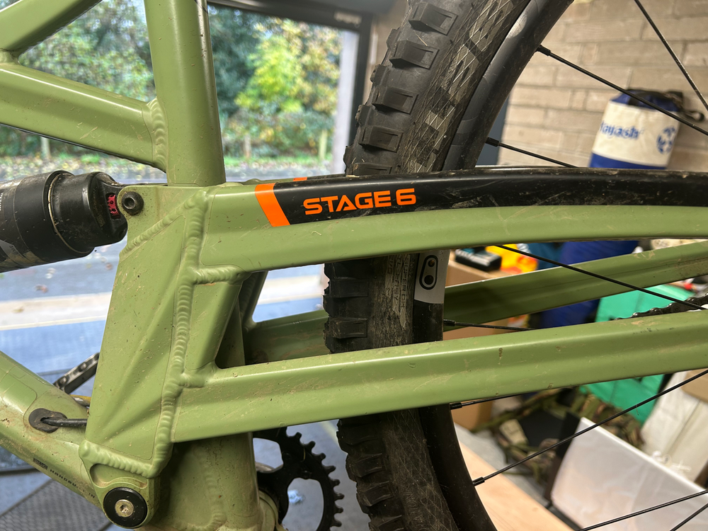 Orange Stage 6 Factory 2021