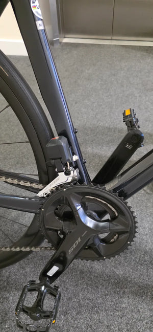 Giant TCR Advanced 1 - 105 Di2 Equipped - Asphalt 2025