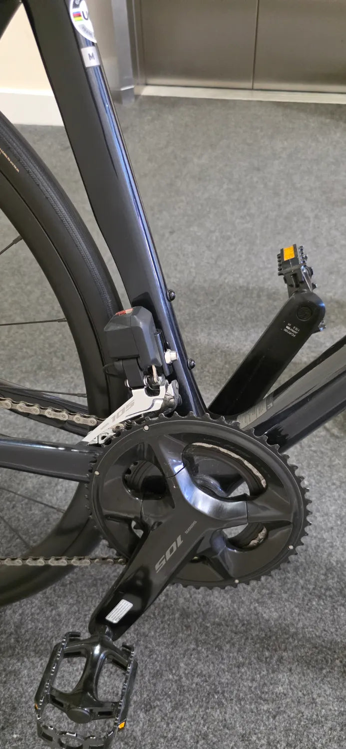 Giant TCR Advanced 1 - 105 Di2 Equipped - Asphalt 2025