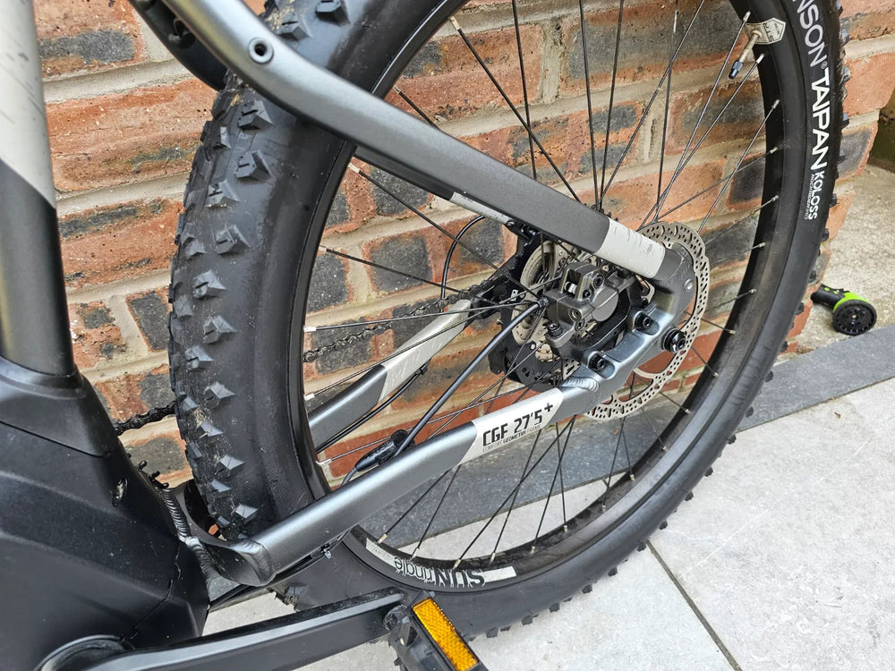 ROCKRIDER 27.5 inches+ Electric Semi-Rigid MTB Bike E-ST 900 2023