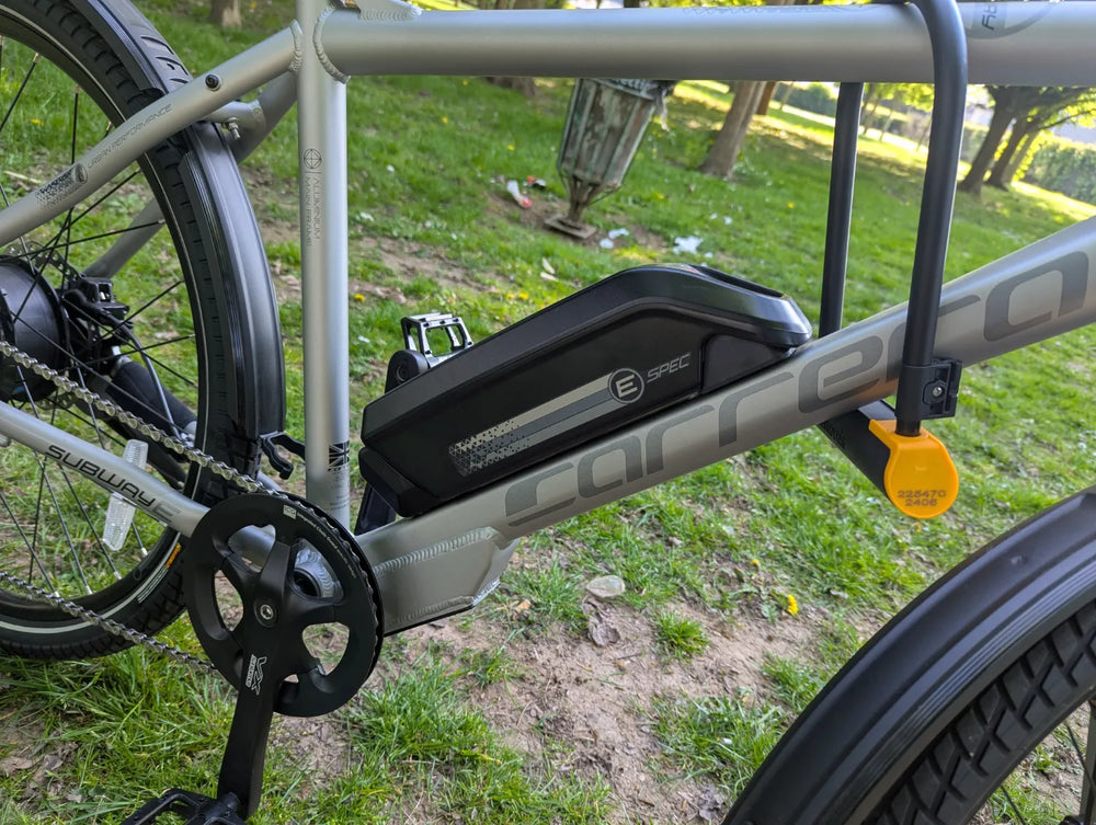 Carrera Subway E Mens Electric Hybrid Bike 2.0 2022