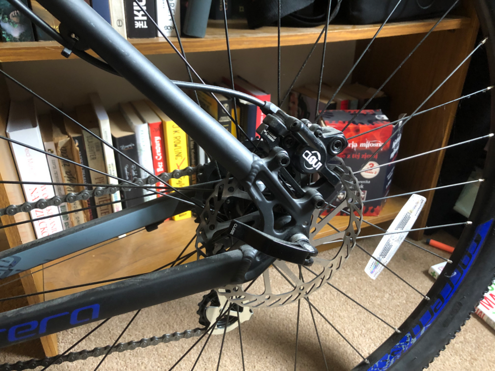 Carrera Hellcat Mens Mountain Bike 2020