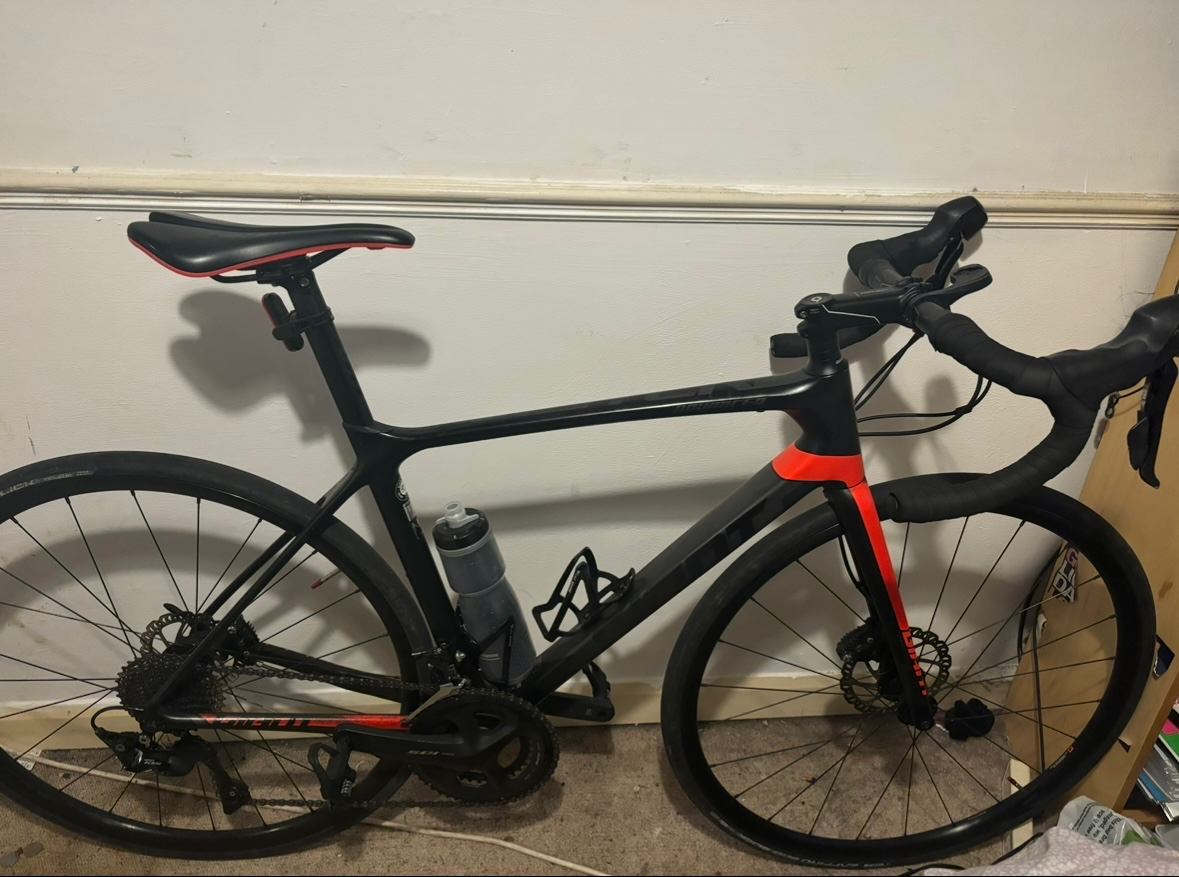 2017 TCR Advanced with 105 Shimano 11 Speed gears