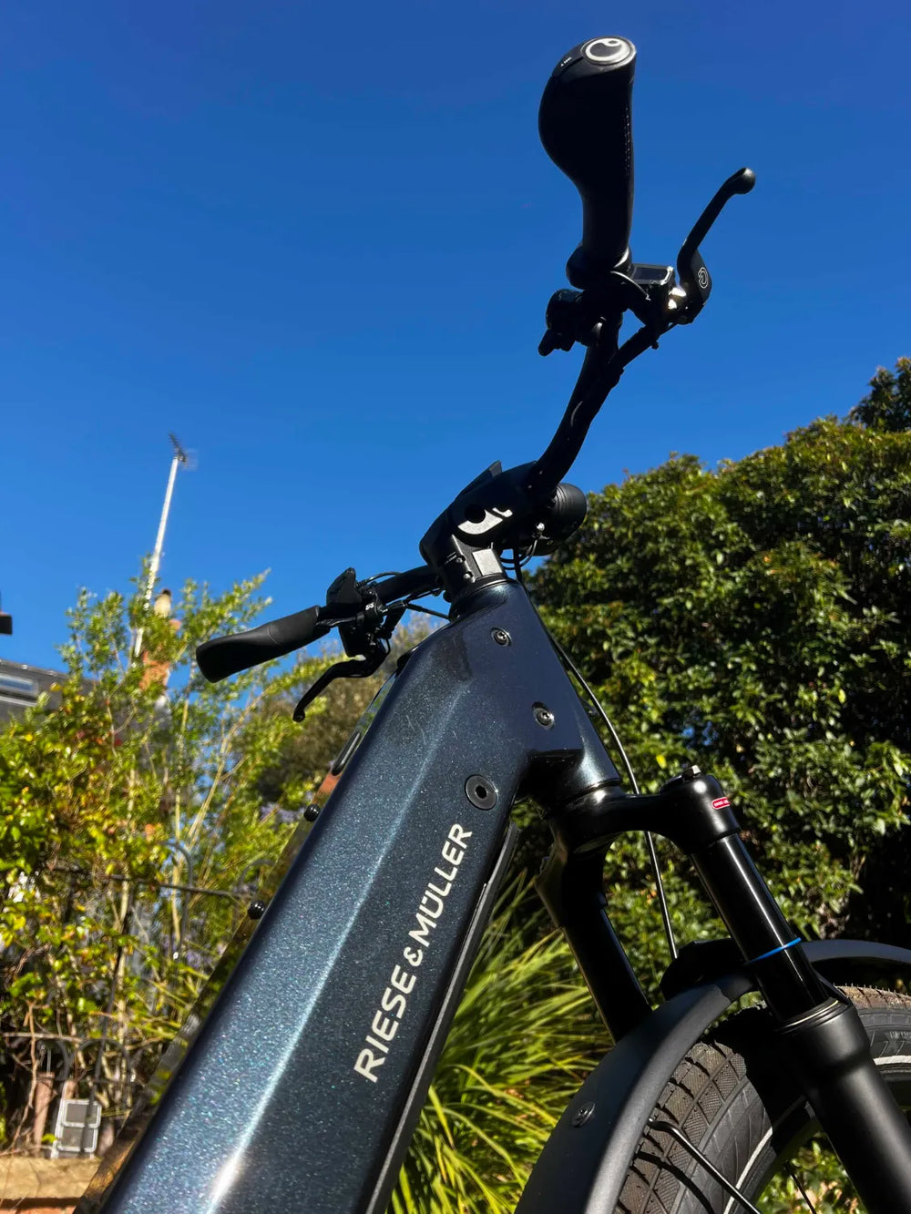 Riese and Muller Homage4 GT Rohloff 2024