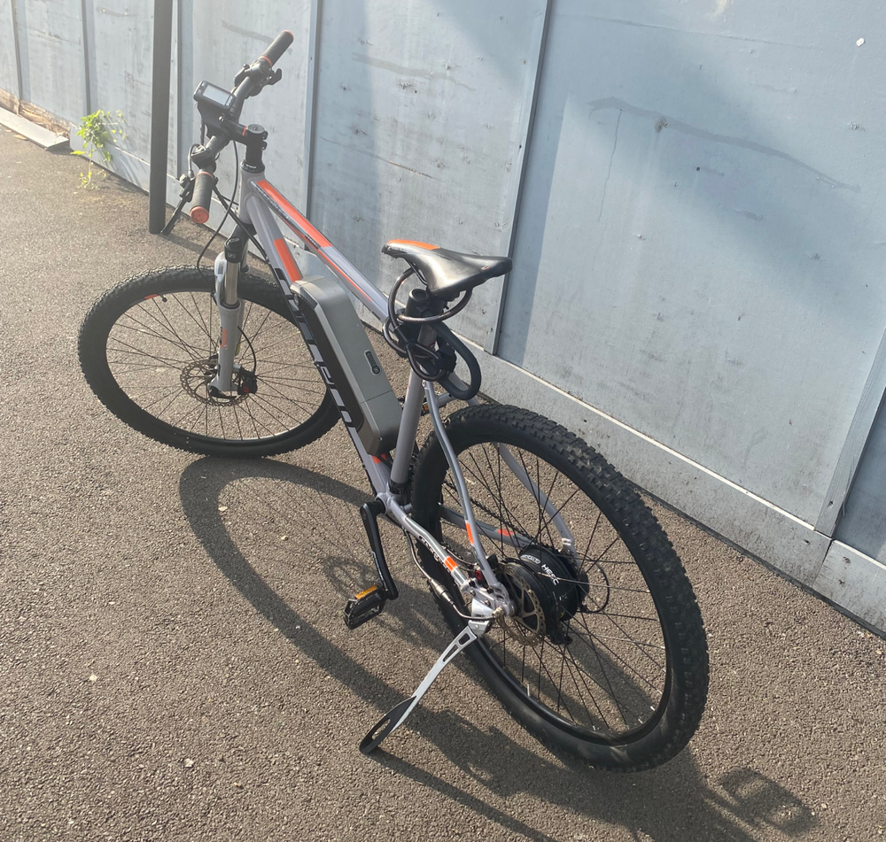 Carrera Vulcan E Electric Mountain Bike  -  18" 2021