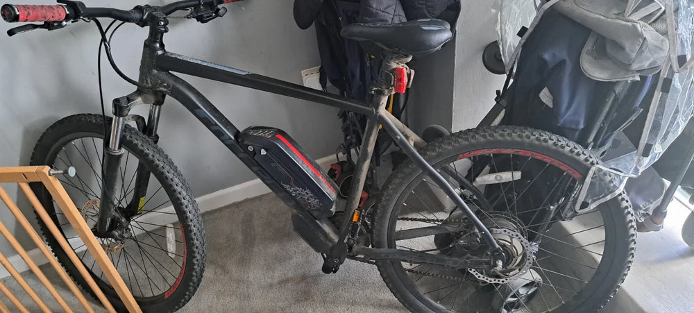 Carrera Vengeance E Mens Electric Mountain Bike 2.1 2023