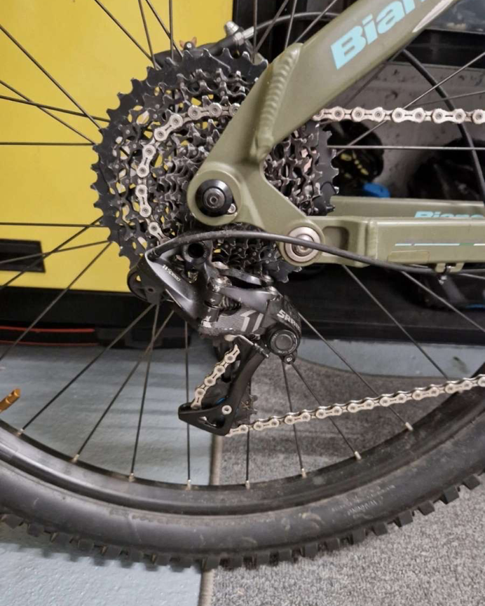 Bianchi Ethanol 27.5 Frame Kit 2015