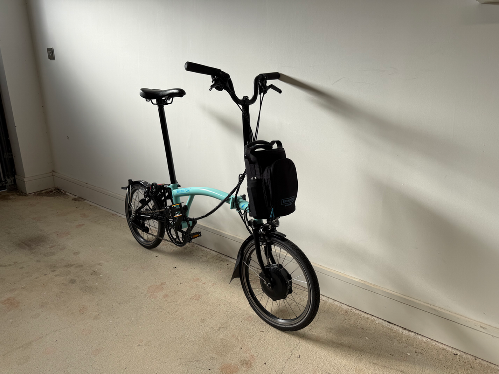 Brompton M6L Electric 2021