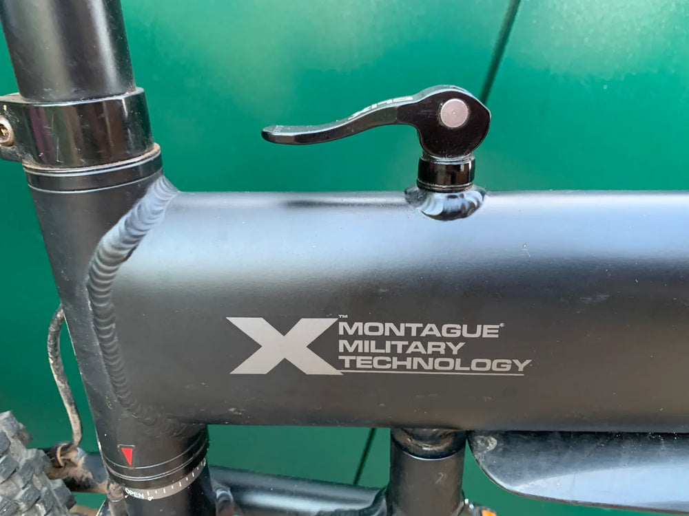 Montague Paratrooper Pro Folding Mountain Bike 2015