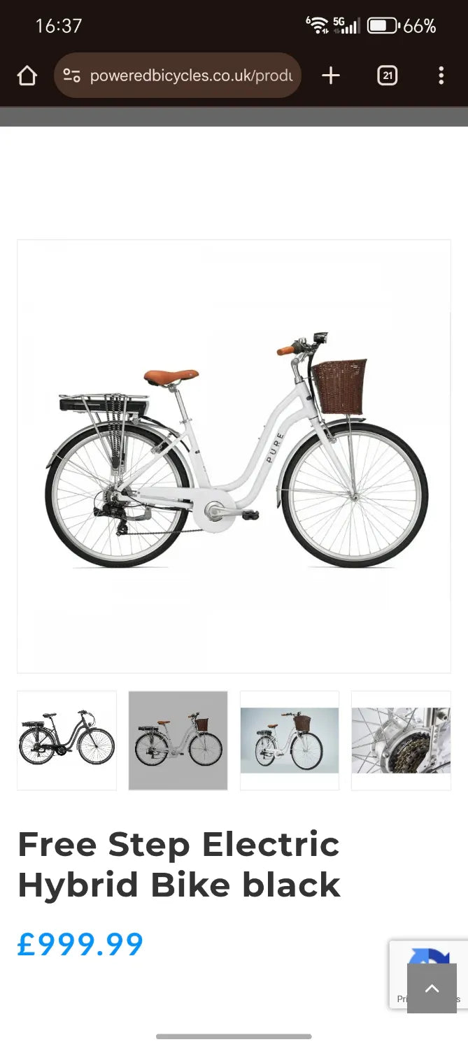 Pure Step-Through Classic 2023