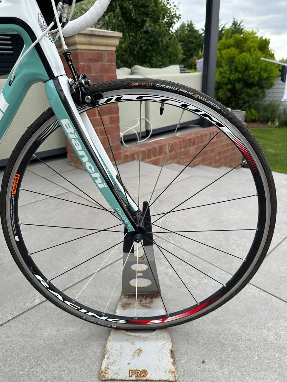 Bianchi Infinito Athena 2012