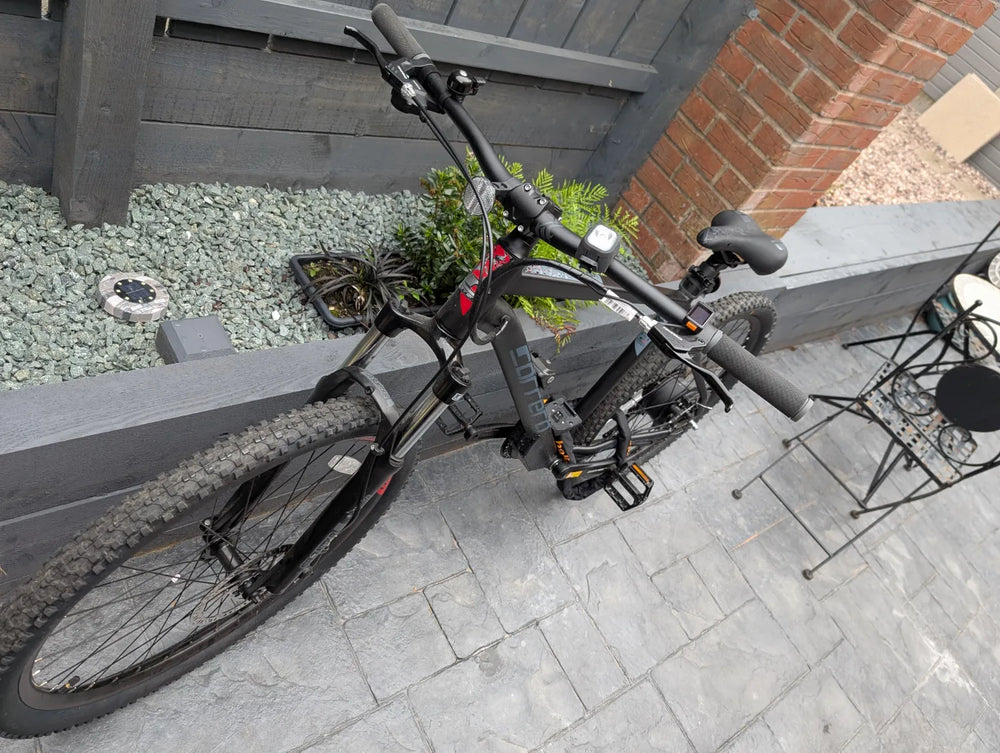 Carrera Vengeance E Mens Electric Mountain Bike Shimano 2.1 2023