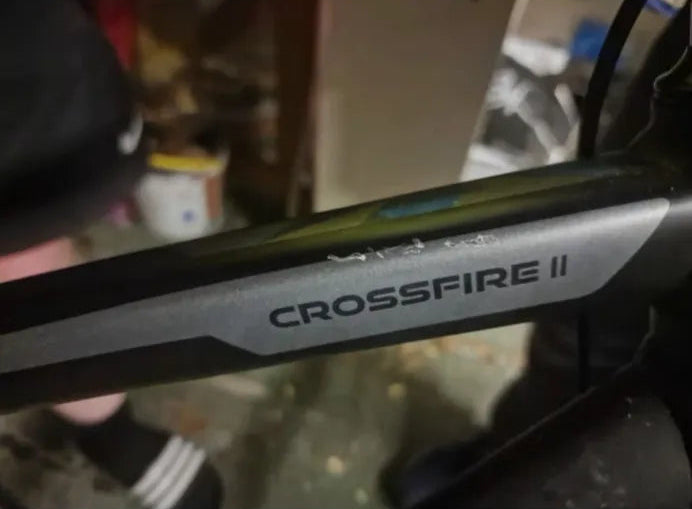 Carrera Crossfire 2 Mens Hybrid Bike 2021