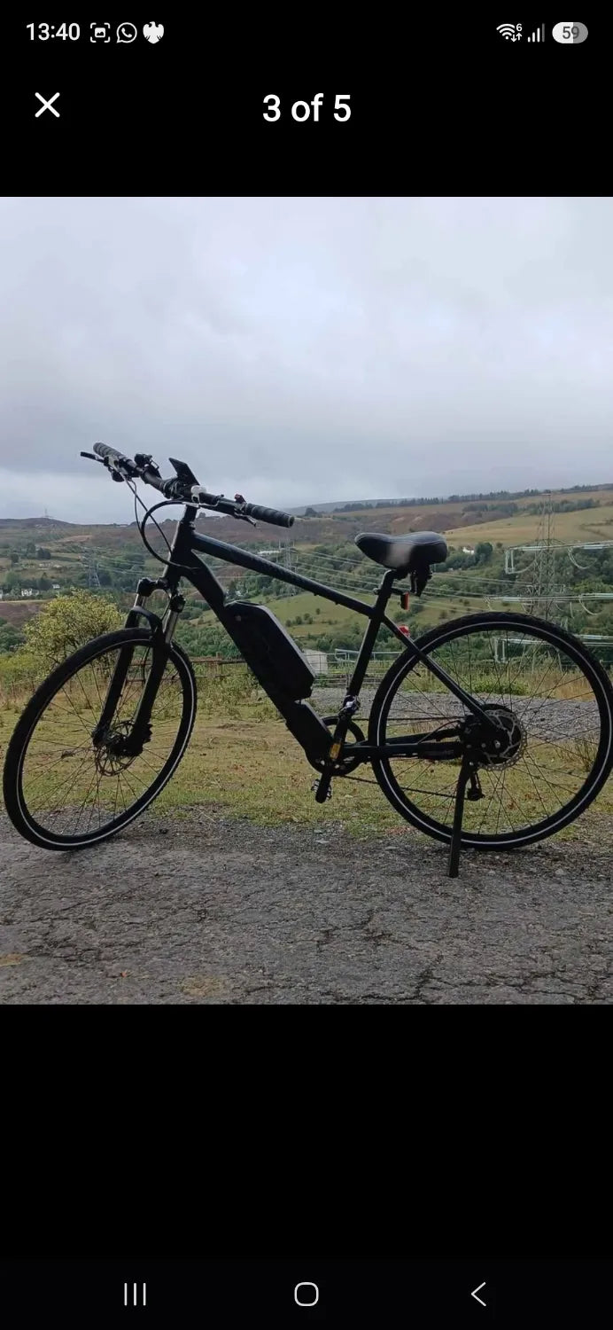 Carrera Crossfire 2 - MEDIUM18 INCH FRAME 2019
