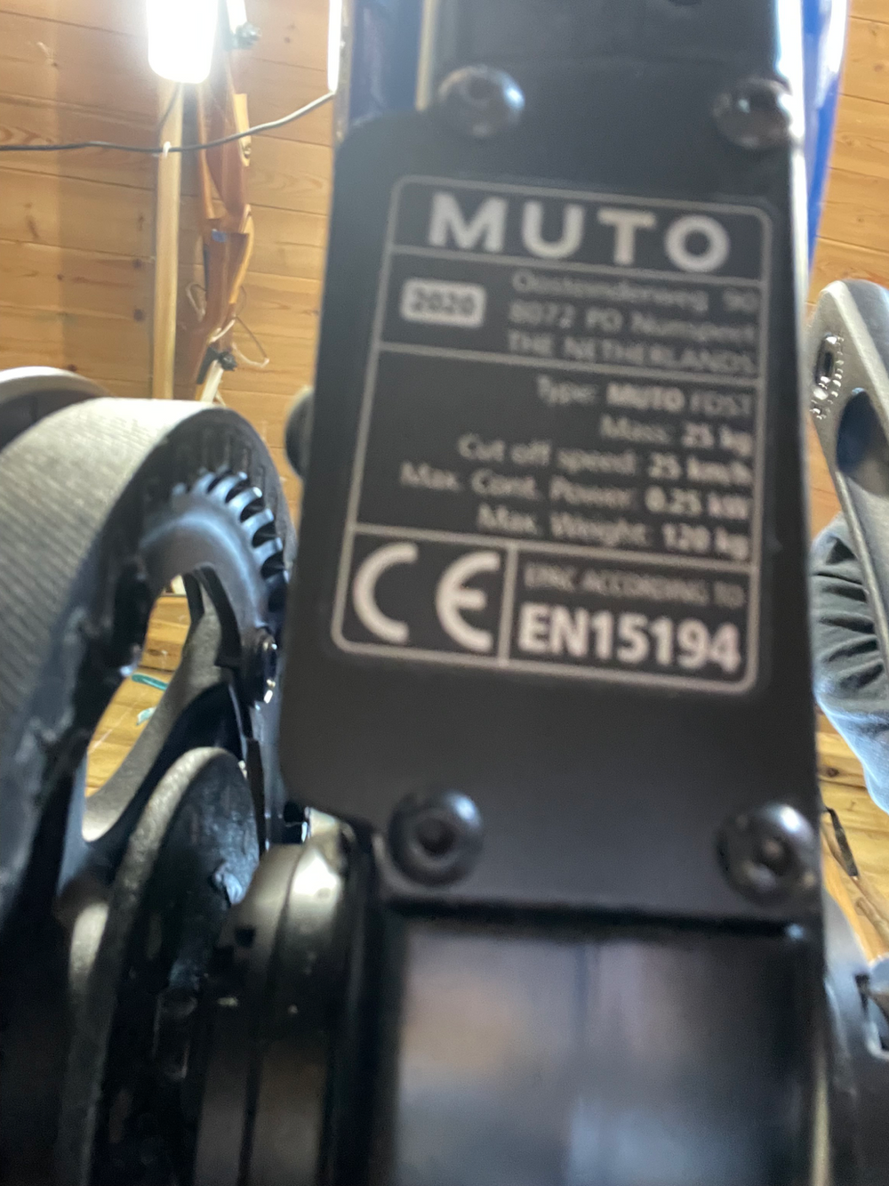 Muto city e-bike City E-bike 2021