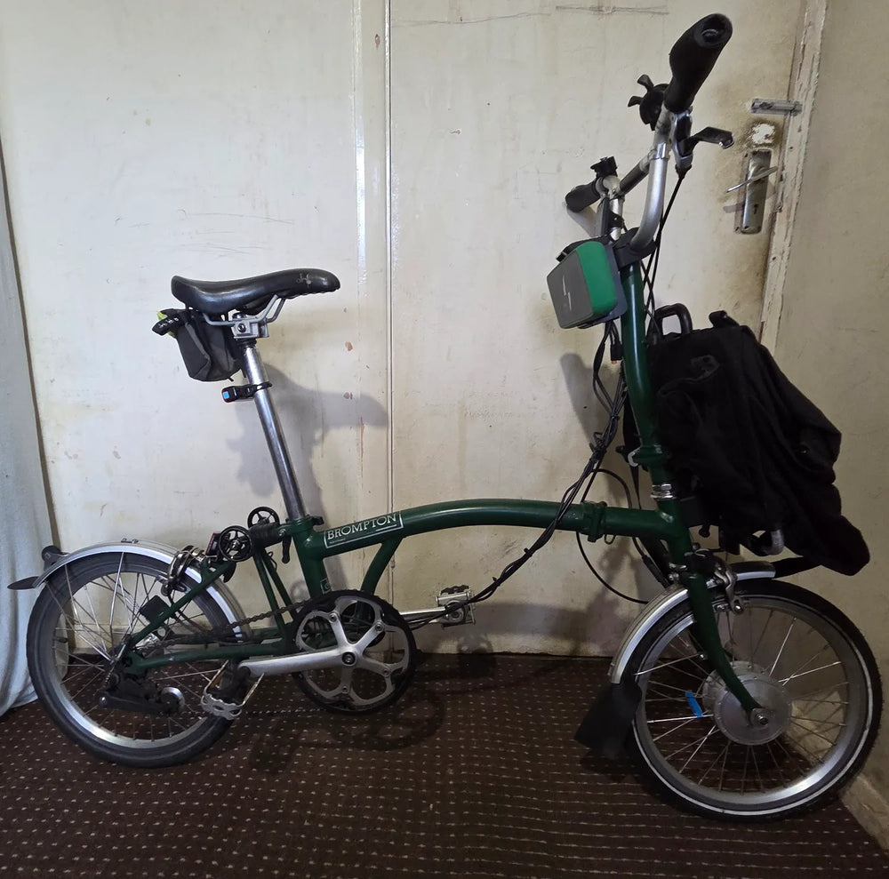 Brompton M3L C-Line 2014