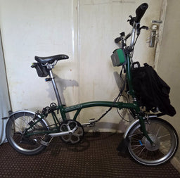 Brompton M3L C-Line 2014