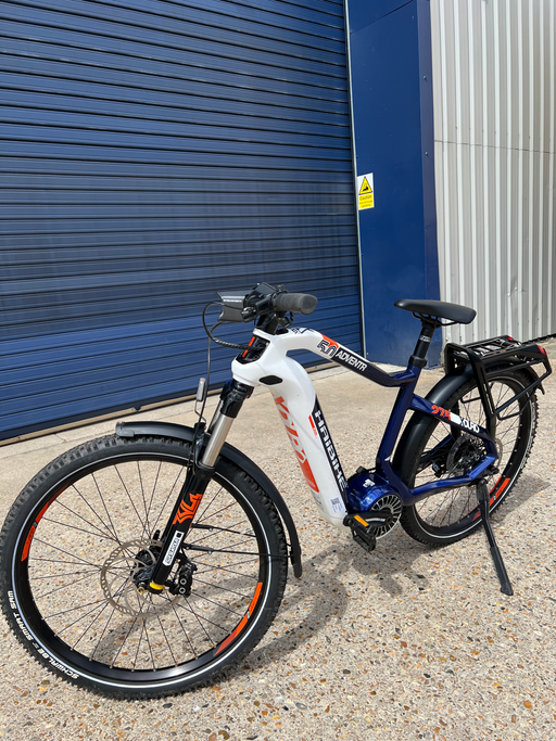Haibike Xduro Adventr 5.0 Flyon 2021