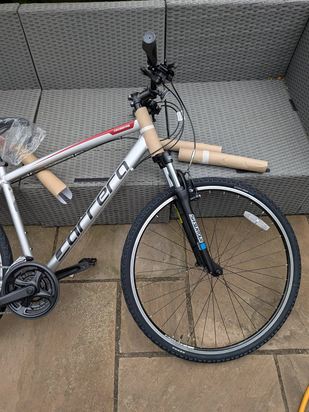 Carrera Crossfire 1 Mens Hybrid Bike 2020