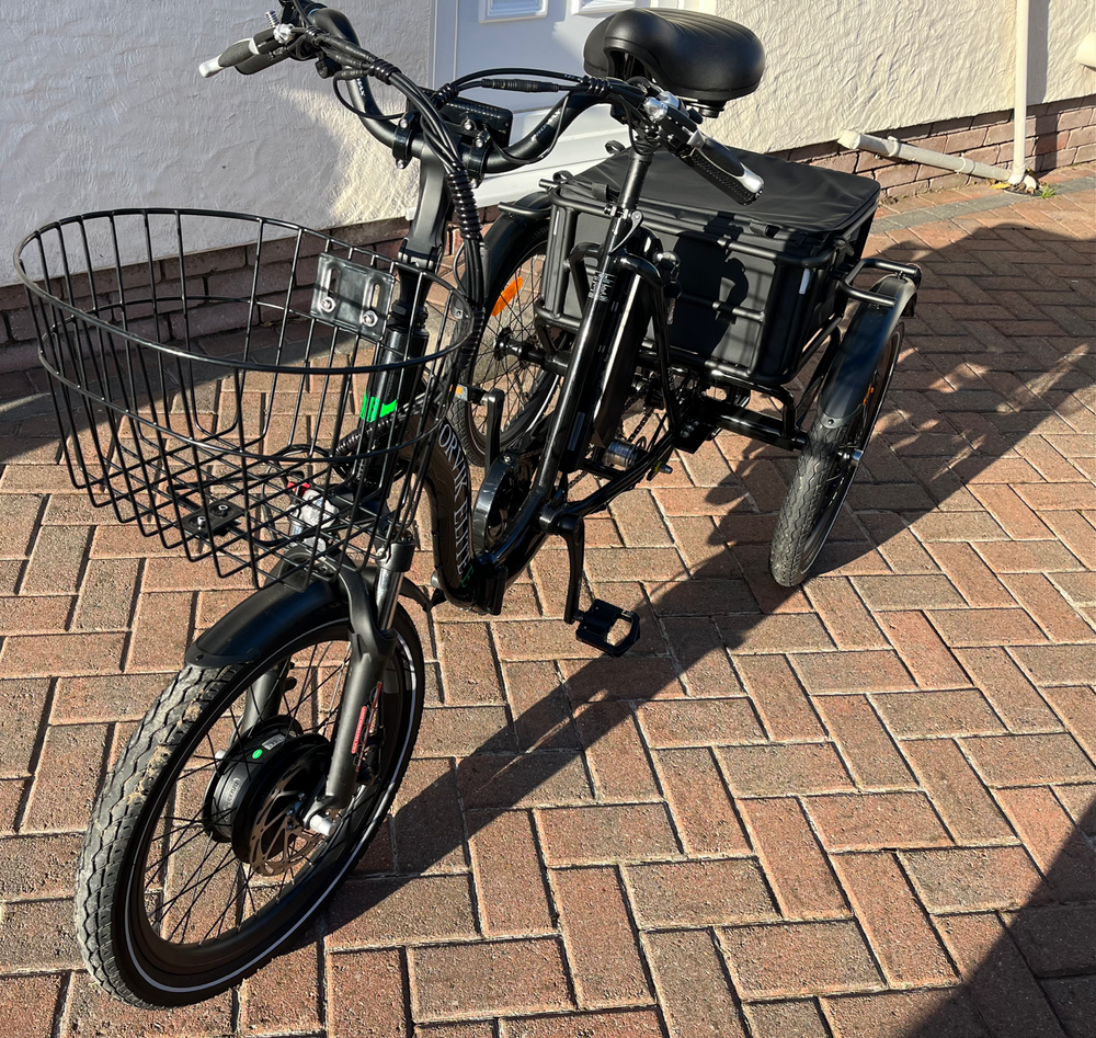 JORVIK JET-E20. 20” wheels  2025