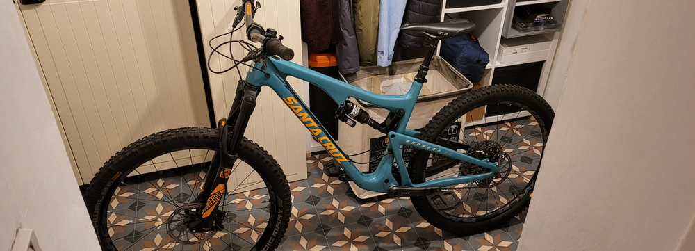 Santa Cruz Bronson CC X01 2017