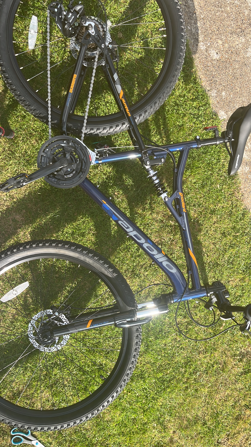 Apollo Gradient Mens Mountain Bike 2023