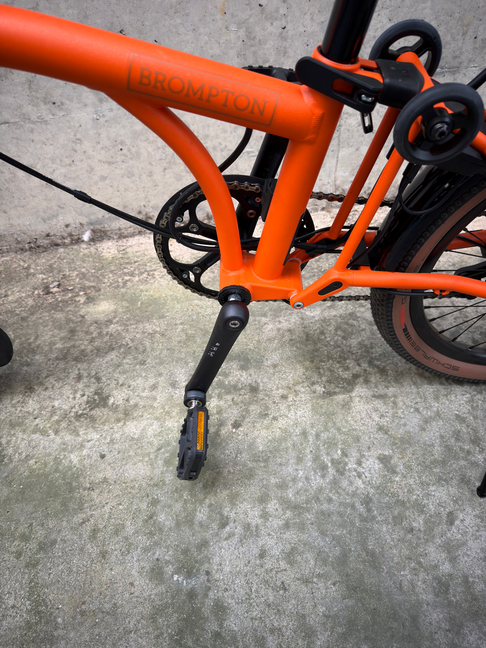 Brompton Electric G Line 4 Speed With Roller Frame 2026